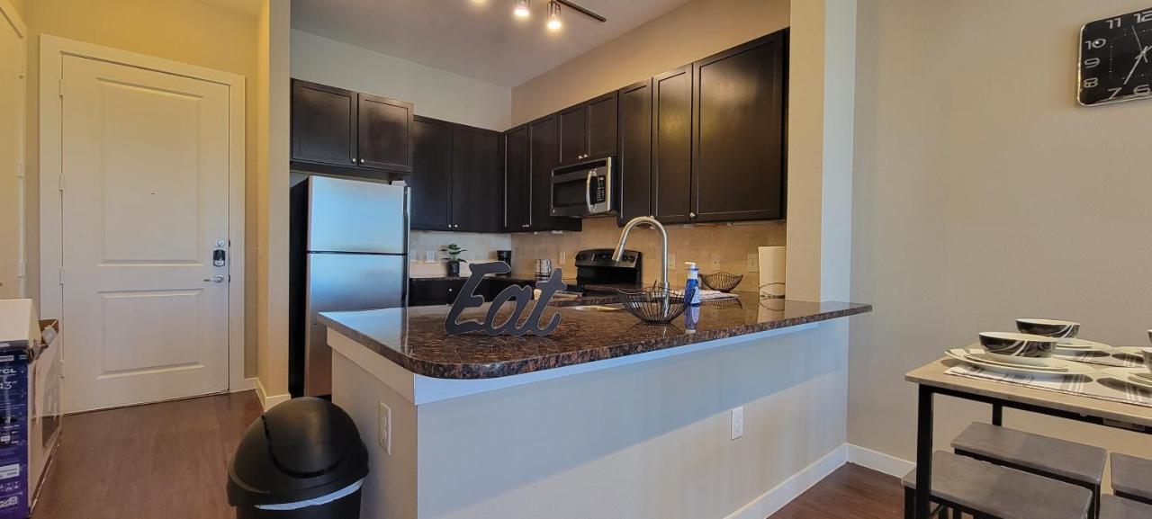 Luxury 1Br Condo Wbalcony - Galleriariver Oak Houston Ngoại thất bức ảnh