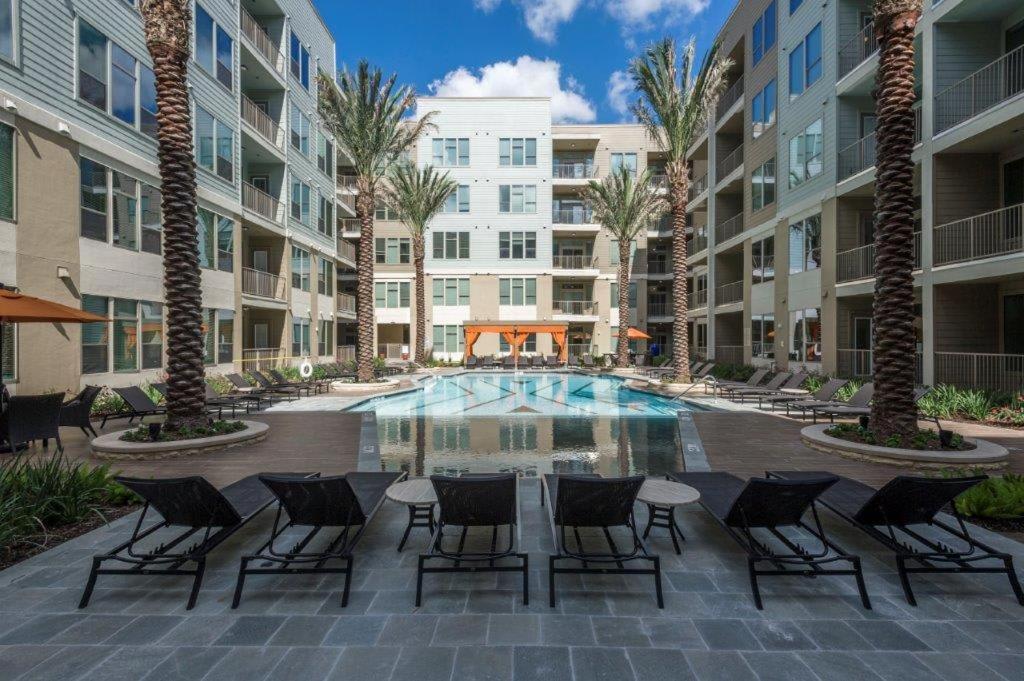 Luxury 1Br Condo Wbalcony - Galleriariver Oak Houston Ngoại thất bức ảnh
