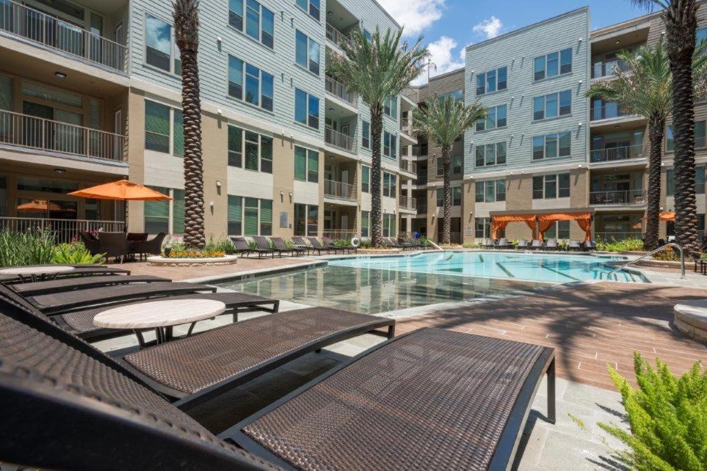 Luxury 1Br Condo Wbalcony - Galleriariver Oak Houston Ngoại thất bức ảnh