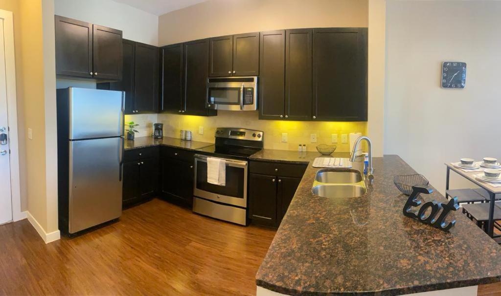 Luxury 1Br Condo Wbalcony - Galleriariver Oak Houston Ngoại thất bức ảnh