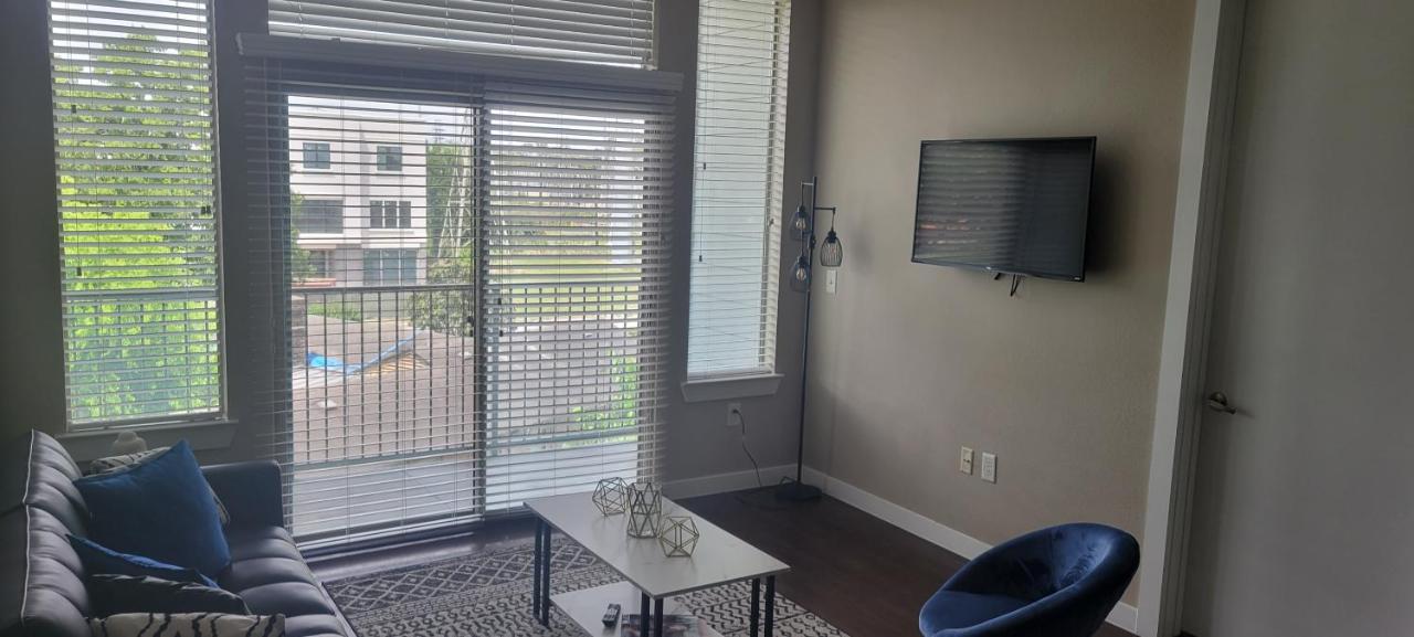 Luxury 1Br Condo Wbalcony - Galleriariver Oak Houston Ngoại thất bức ảnh
